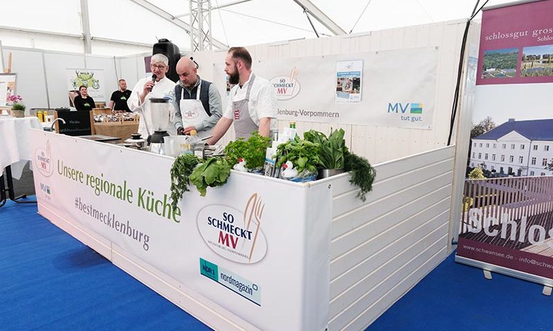 Fischwochen auf der Hanseschau