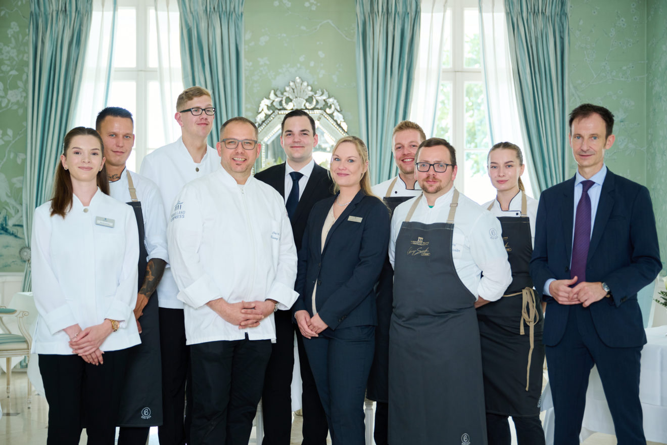 Gruppenfoto Restaurant Freidrich Franz Heiligendamm