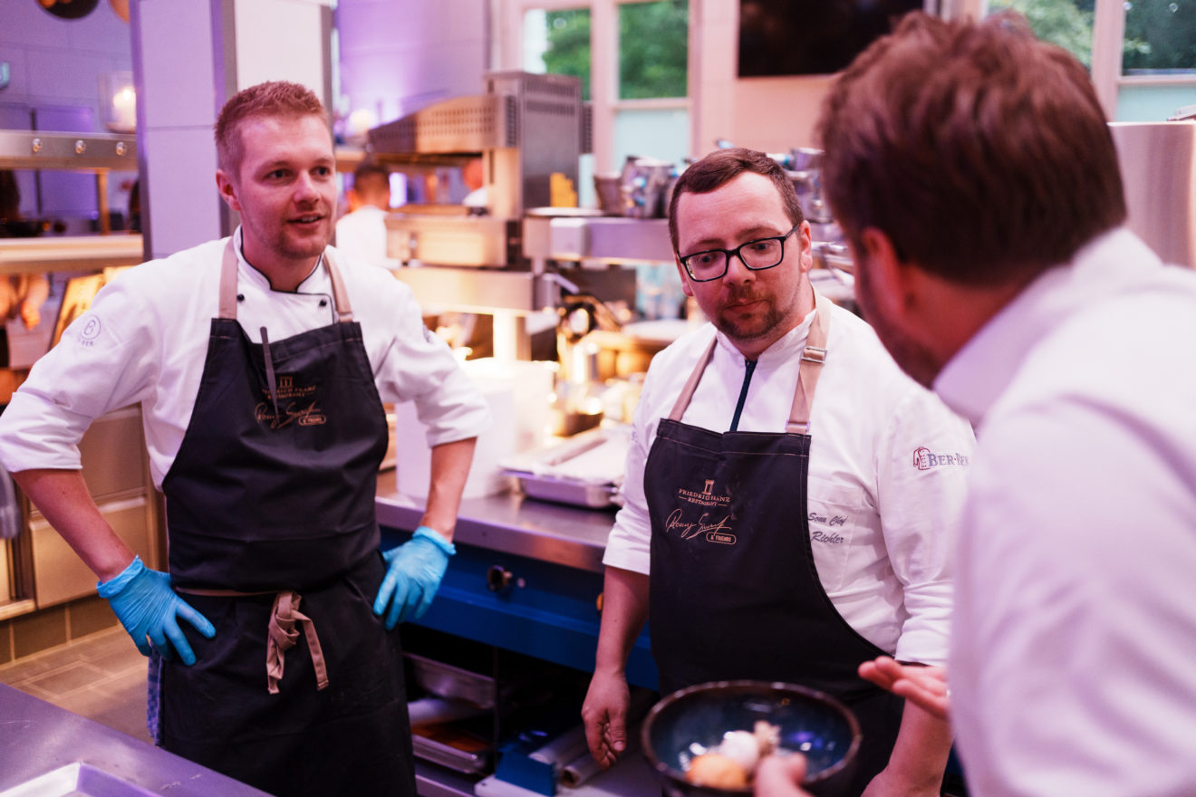 Köche unter sich Restaurant Freidrich Franz Heiligendamm