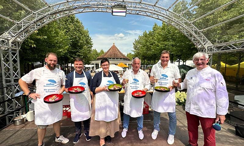 Schweriner Gourmetgarten 2024