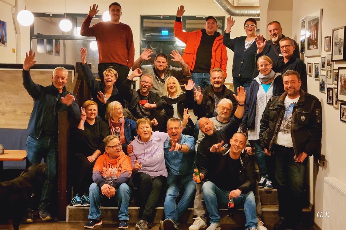 Treffen bei Fisch und Feinkost 2025