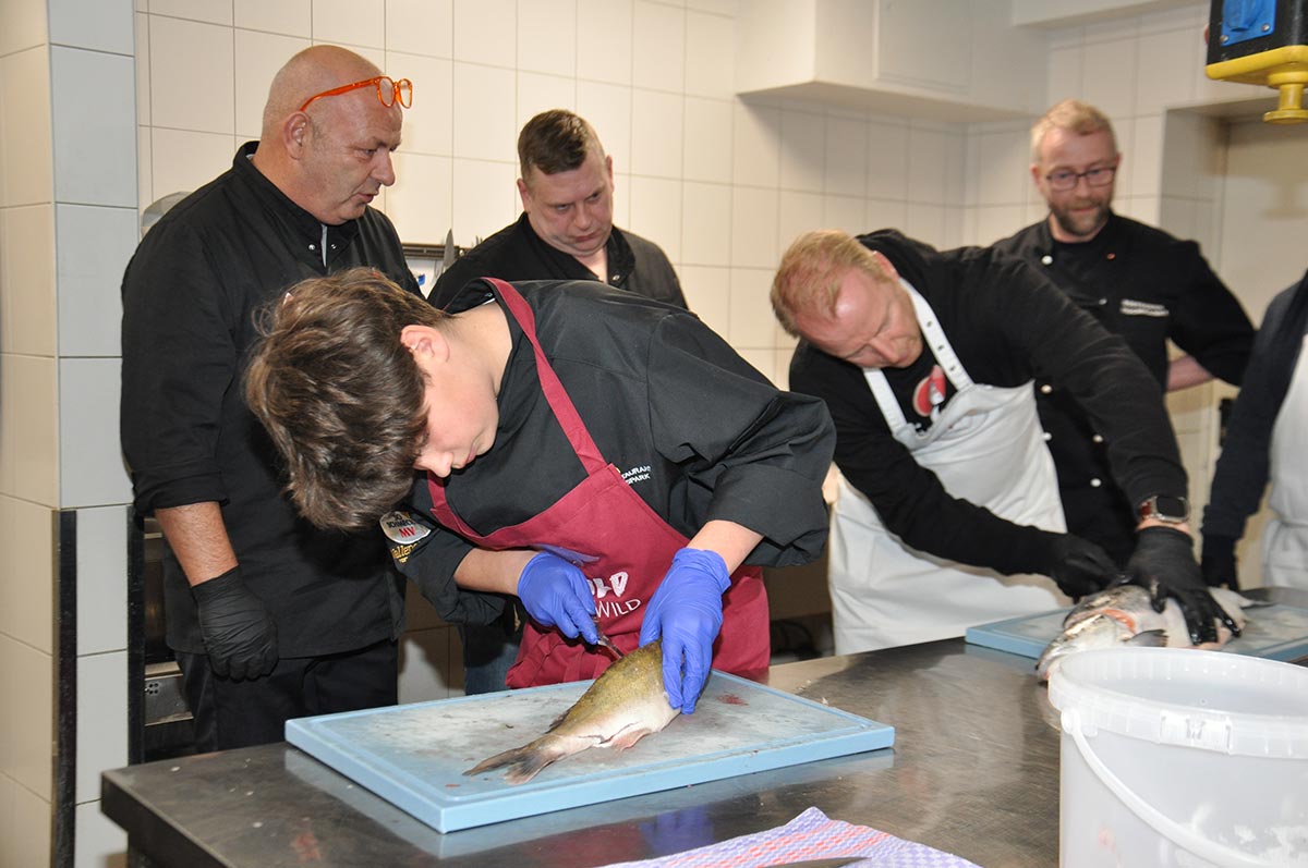 Fisch-Workshop bei F&F Fisch